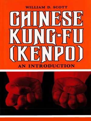 cover image of Chinese Kung-Fu (Kenpo)